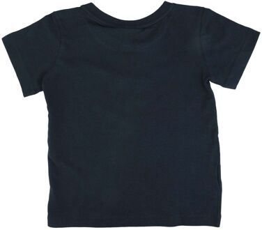 Lacoste T-shirt van katoen Jersey met ronde hals voor jongens in marineblauw - maat 6J / 116cm Navy