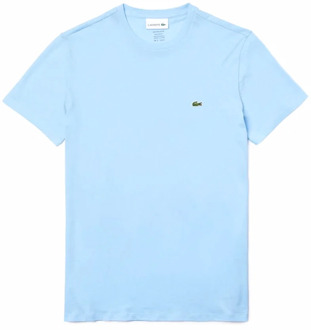 Lacoste T-Shirts Lacoste , Blue , Dames - 2Xl,Xl,L