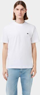 Lacoste T-Shirts Lacoste , White , Heren - 2Xl,Xl,4Xl,3Xl