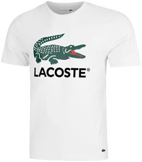 Lacoste T-Shirts Lacoste , White , Heren - S