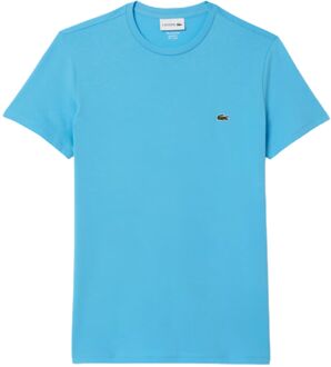 Lacoste T-shirts Licht blauw - M