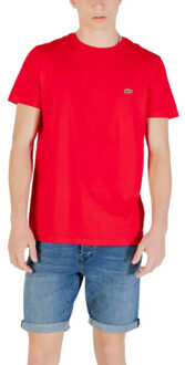 Lacoste T-shirts men t-shirt Groen - XL