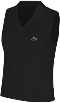 Lacoste Tanktop Dames-Zwart - 34-36,42-44