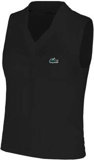 Lacoste Tanktop Dames-Zwart - 42-44