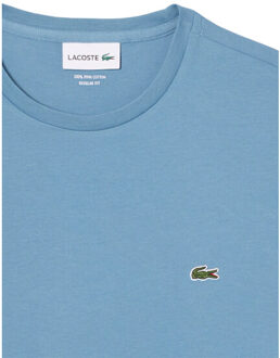Lacoste Tee-shirt Blauw - S