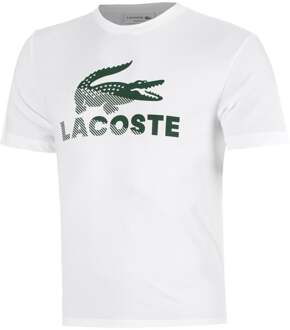 Lacoste TEE-SHIRT T-shirt Heren-wit, groen - S,M,L,XL,XXL