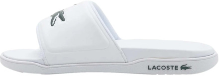 Lacoste Teenslippers & Sliders Lacoste , Wit , Heren - 40 Eu,39 EU