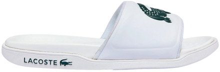 Lacoste Teenslippers & Sliders Lacoste , Wit , Heren - 42 Eu,43 Eu,40 Eu,39 EU