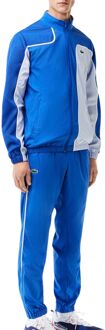 Lacoste Tennis Colorblock Trainingspak Heren blauw - wit - XL