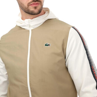 Lacoste Tennis Heren Normaal Trainingspak (Beige) - XS