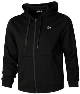 Lacoste Tennis Trainingsjack Heren zwart - XL