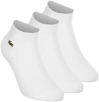 Lacoste Tennissokken Verpakking 3 Stuks wit - 35-38,39-42,43-46