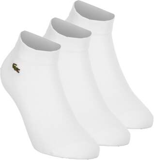 Lacoste Tennissokken Verpakking 3 Stuks-Wit - 35-38