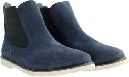 Lacoste Thionna SRW Dames Navy Laarzen Blauw - EU 37 / UK 4