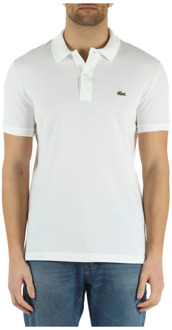 Lacoste Tops Lacoste , White , Heren - 2Xl,S,Xs