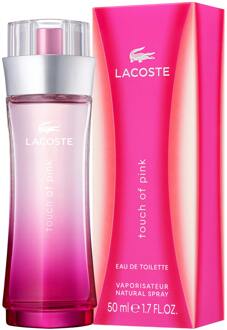 Lacoste Touch of Pink EDT 50ml (Women)