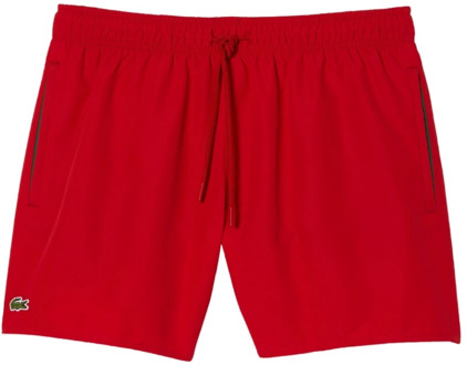 Lacoste Trainingsbroek van gerecycled polyester Lacoste , Red , Heren - XL