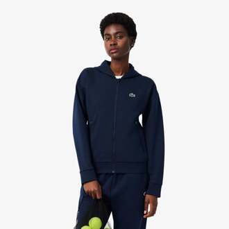 Lacoste Trainingsjack Dames donkerblauw - 34,36,38,40,42