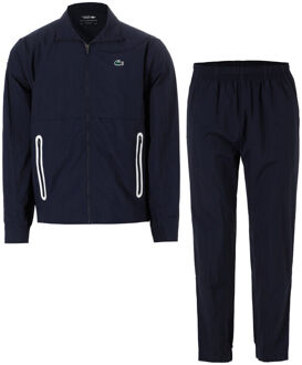 Lacoste Trainingspak Heren donkerblauw - L