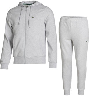 Lacoste Trainingspak Heren licht grijs