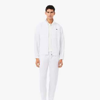 Lacoste Trainingspak Heren wit - M