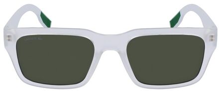 Lacoste Transparante Ingespoten Zonnebril
