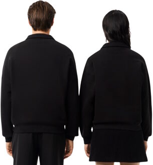 Lacoste trui - maat S Zwart