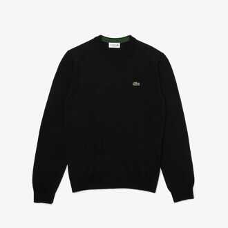 Lacoste Trui sweater w23 zwart Print / Multi - XXL