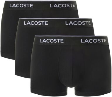 Lacoste Trunk Boxershorts Heren (3-pack) - XL