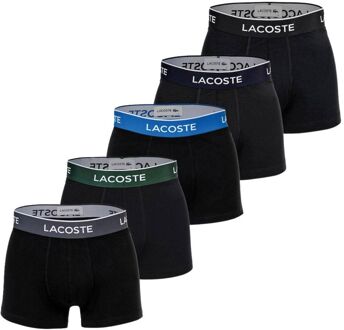Lacoste Trunk Boxershorts Heren (5-pack) - M