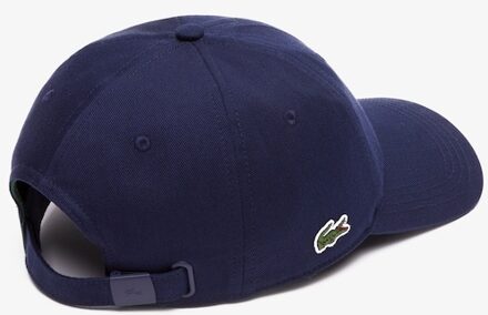 Lacoste Twill Cap Hoed Stijlvolle Mode Lacoste , Blue , Heren - ONE Size