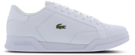 Lacoste Twin Serve Heren Sneakers - White - 41