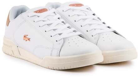 Lacoste Twin Serve Sneakers Wit