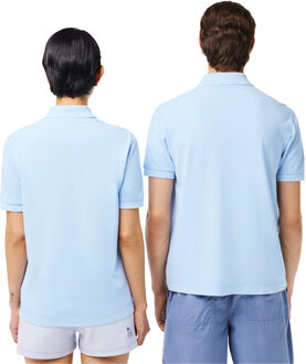 Lacoste Unisex Klassiek poloshirt voor volwassenen Natural Dyed (Blauw) - maat XS