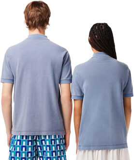 Lacoste Unisex Klassiek poloshirt voor volwassenen Natural Dyed (Steen) - S