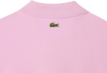 Lacoste Unisex L.12.12 Original Pique Poloshirt voor volwassenen (Roze) - S
