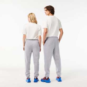 Lacoste Unisex Lacoste Iconic Print Jogger Track Pants in Grijs
