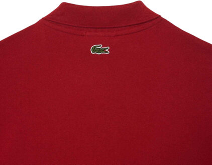Lacoste Unisex Mini Pique Stretch Regular poloshirt voor volwassenen (Rood)