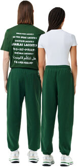 Lacoste Unisex Relaxed Fit Joggingbroek voor volwassenen (Groen) - 2XS