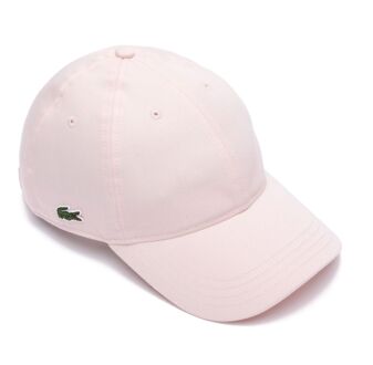 Lacoste Unisex Twill Pet Lacoste , Pink , Heren - ONE Size