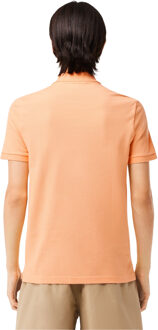Lacoste Unisex Volwassen L.12.12 Pique Slim Polo Shirt (Oranje)