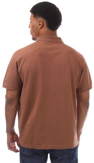Lacoste Unisex Volwassen L.12.12 Pique Slim Poloshirt (Bruin)