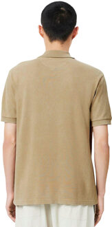 Lacoste Unisex Volwassen Orginal L.12.12 Gewassen Klassieke Polo Shirt (Beige) - maat XS