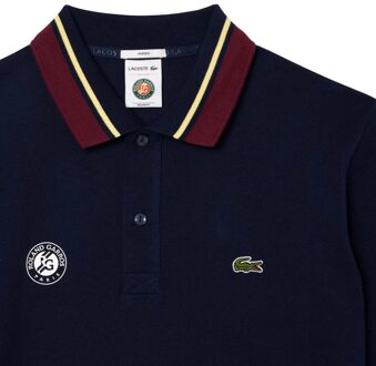 Lacoste Unisex Volwassen Roland-Garros Editie Umpire Sport Poloshirt (Blauw) - maat