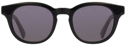 Lacoste Unisex Volwassen Rook Ovale Zonnebril (Zwart) - One Size