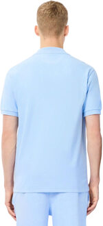 Lacoste Unisex Volwassenen Orginal L.12.12 Gewassen Klassiek Polo Shirt (Lichtblauw) - maat S