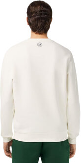 Lacoste Unisex Volwassenen Sportpak Roland-Garros Sweatshirt (Crème)