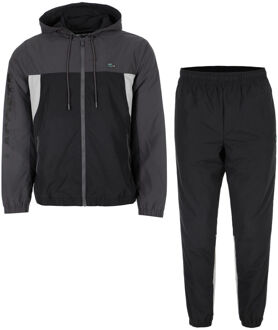 Lacoste Urban Colorblock Trainingspak Heren-Donkergrijs - L