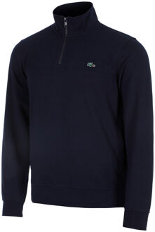 Lacoste Urban Lifestyle Half Zip Longsleeve Heren-Donkerblauw - M
