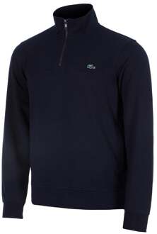 Lacoste Urban Lifestyle Half Zip Longsleeve Heren-Donkerblauw - XL